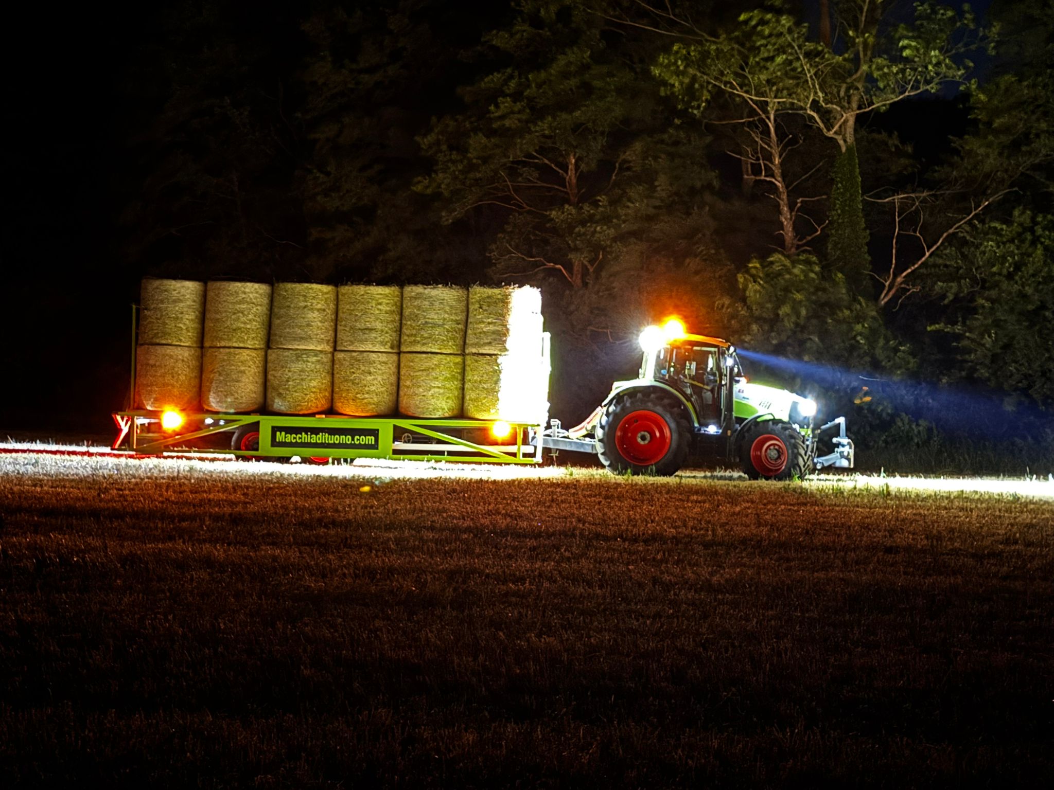 Macchinari agricoli luglio 2025